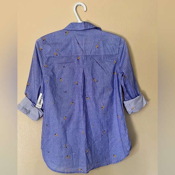 Old Navy Avocado & Pineapple Top - Picture 3 of 5